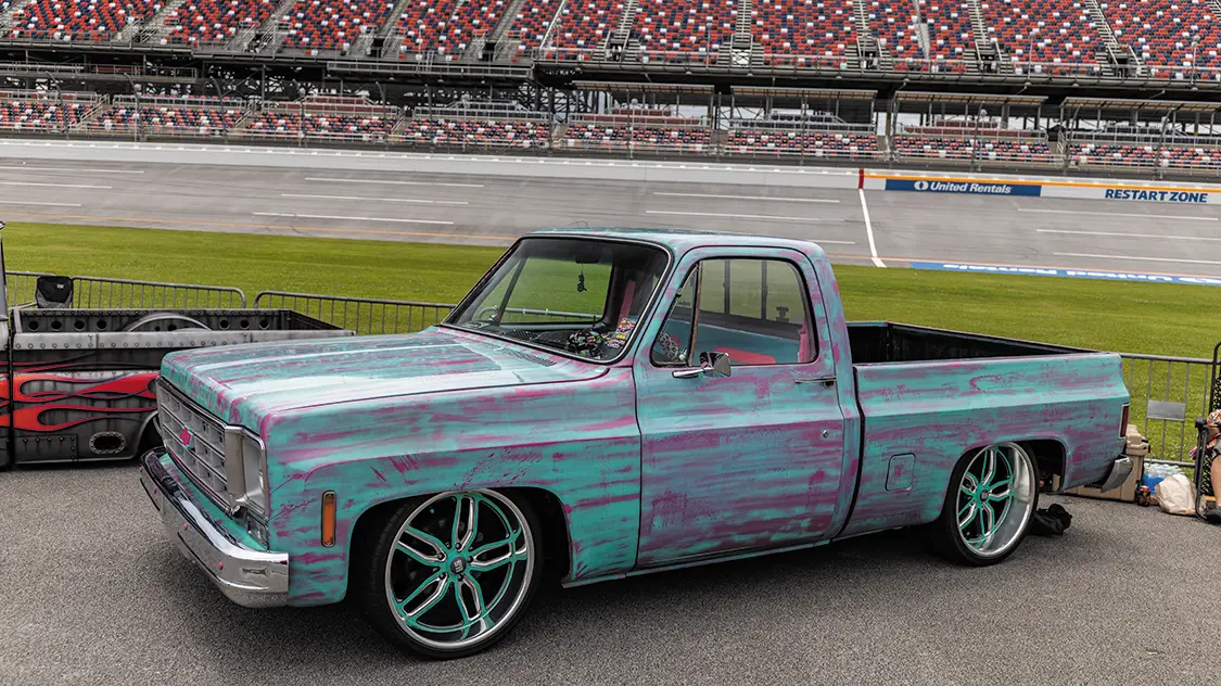 Battle in Bama 2025: C10s Take Over Talladega