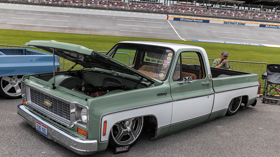 Battle in Bama 2025: C10s Take Over Talladega