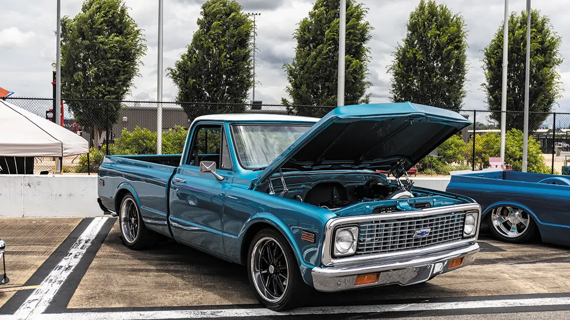 Battle in Bama 2025: C10s Take Over Talladega