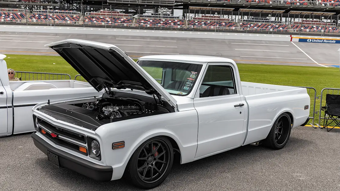 Battle in Bama 2025: C10s Take Over Talladega