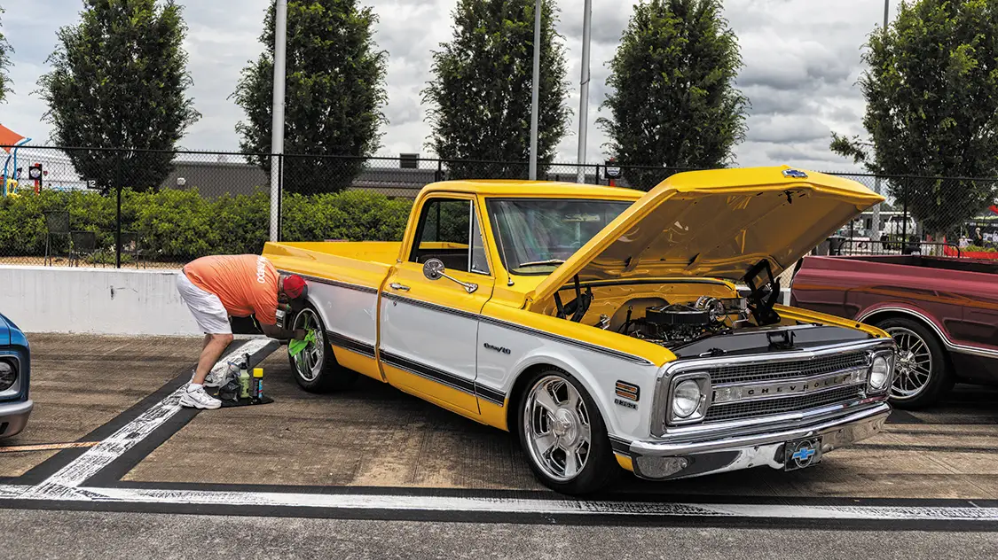 Battle in Bama 2025: C10s Take Over Talladega