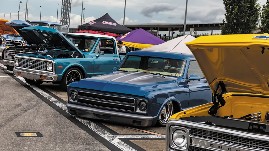 Battle in Bama 2025: C10s Take Over Talladega