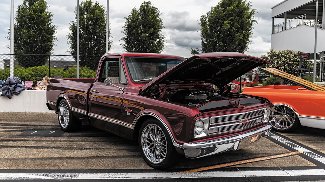 Battle in Bama 2025: C10s Take Over Talladega