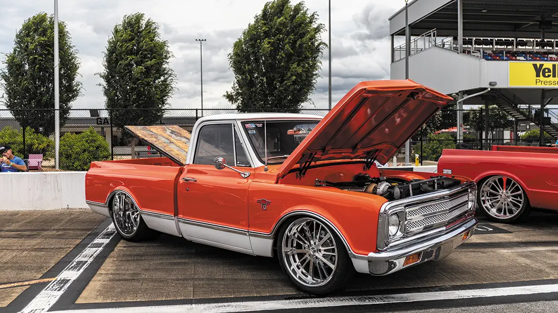 Battle in Bama 2025: C10s Take Over Talladega