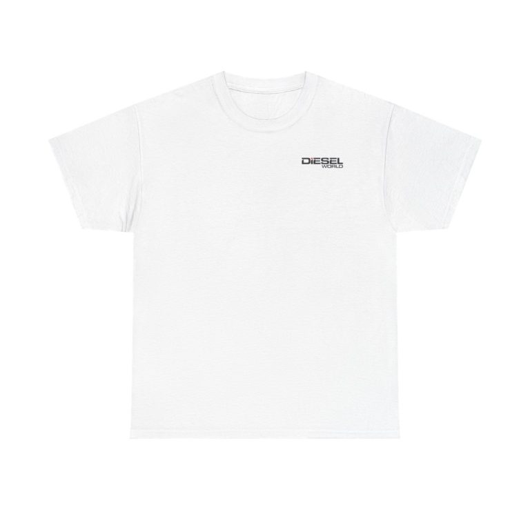 Diesel World Magazine T-Shirt - Unisex Heavy Cotton Tee