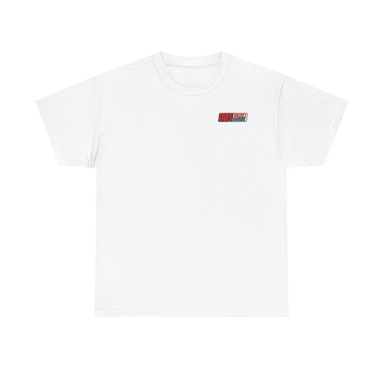 OBS Builder's Guide T-Shirt - Unisex Heavy Cotton Tee