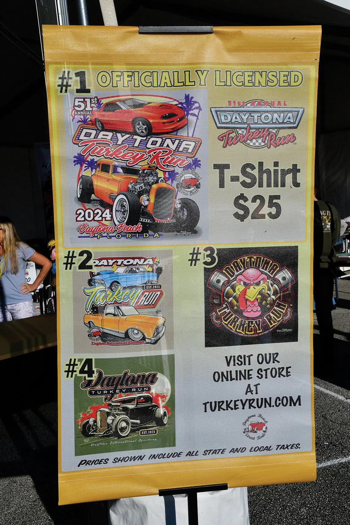 Daytona Turkey Run