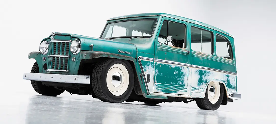 1963 Willys Wagon