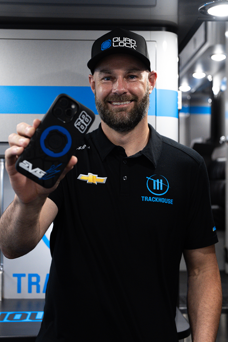 Quad Lock Launches Limited-edition Shane Van Gisbergen Custom Phone ...