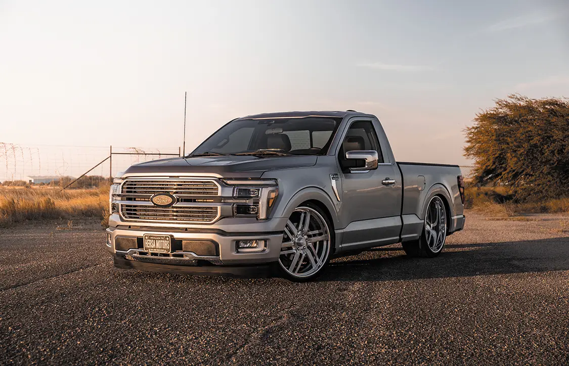 Hersa Motors’ Full-Custom 2025 F-150
