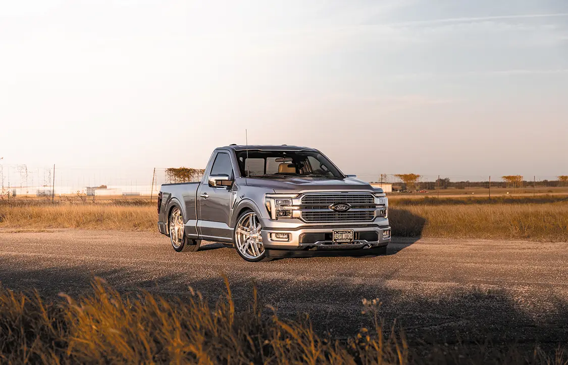 Hersa Motors’ Full-Custom 2025 F-150
