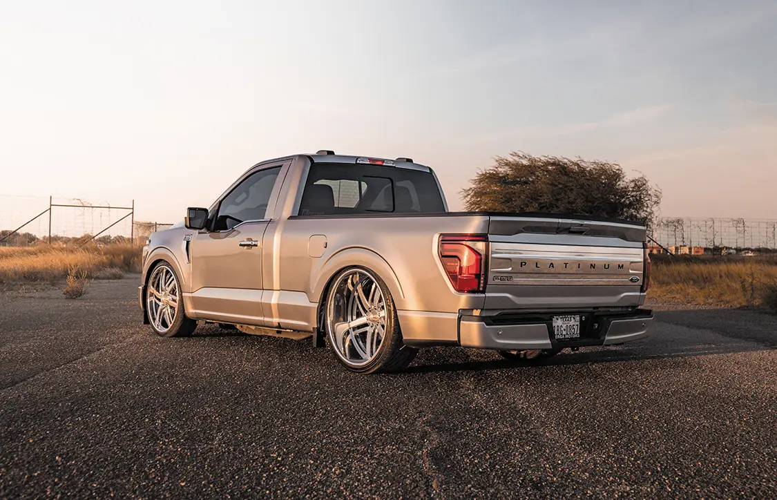 Hersa Motors’ Full-Custom 2025 F-150