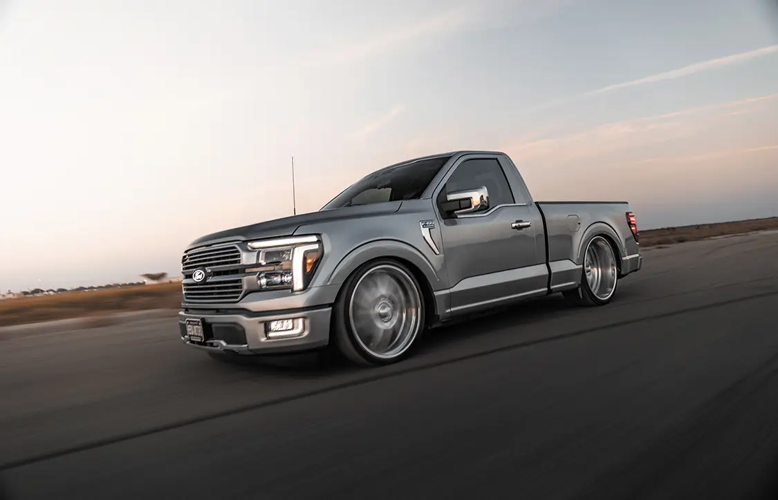 Hersa Motors’ Full-Custom 2025 F-150