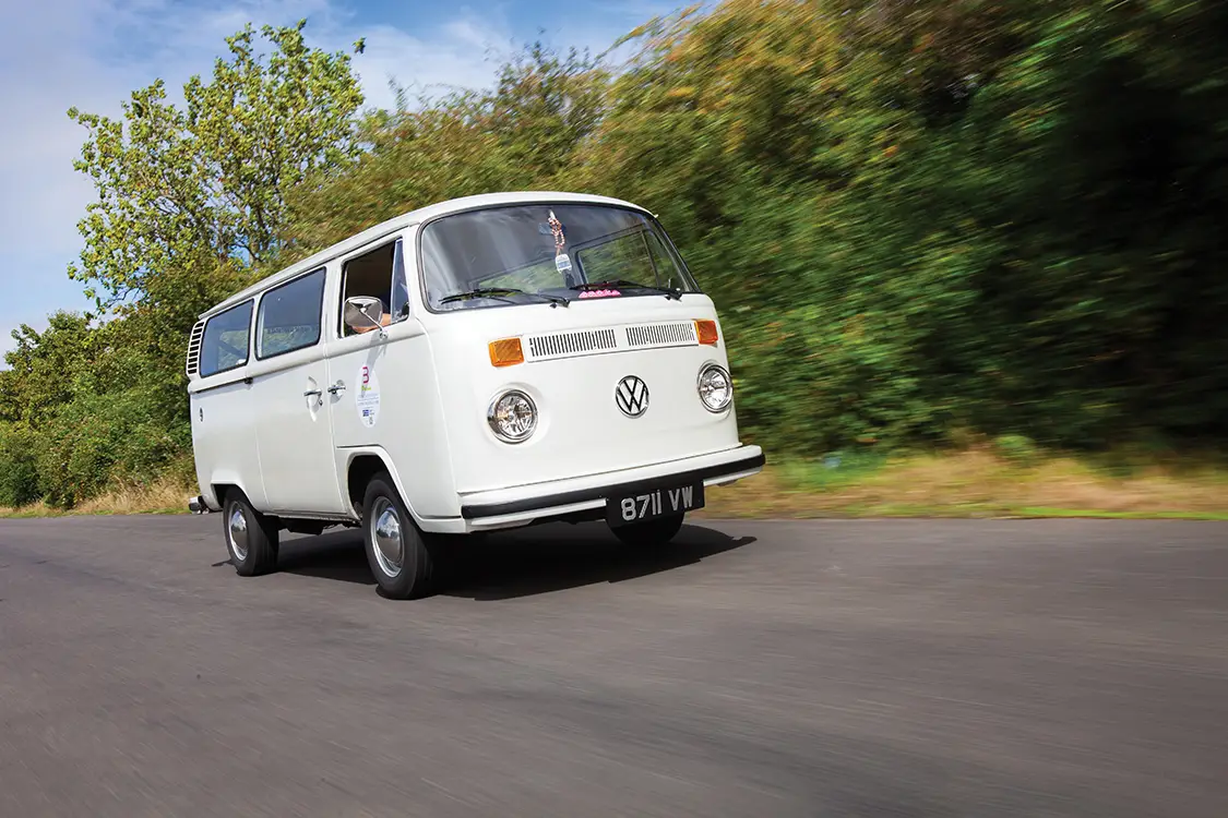 VW to Electric Future: Inside Jack’s Garage & Circular EV