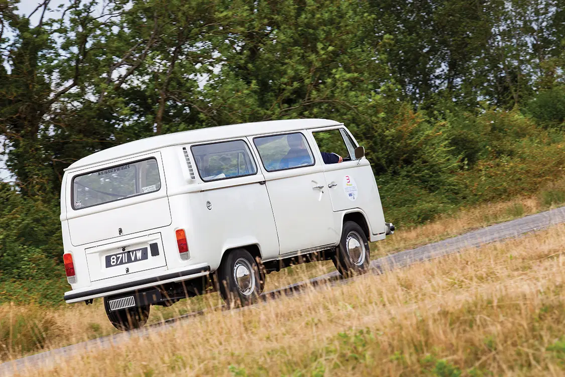 VW to Electric Future: Inside Jack’s Garage & Circular EV