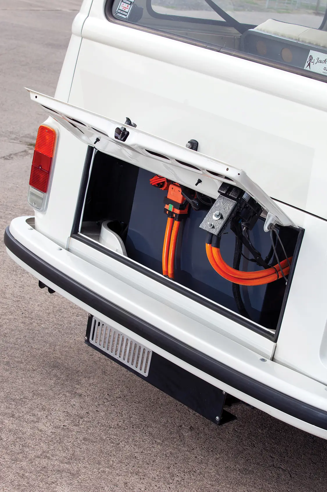 VW to Electric Future: Inside Jack’s Garage & Circular EV