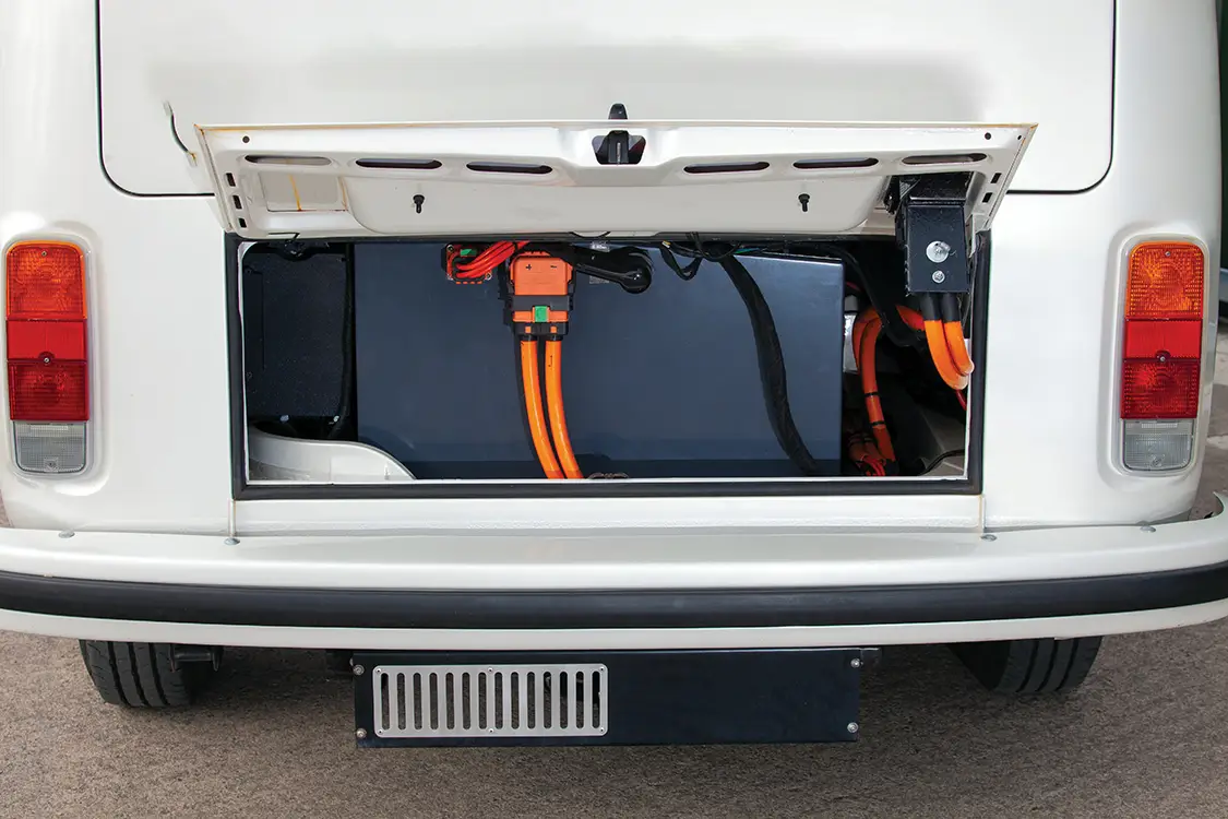 VW to Electric Future: Inside Jack’s Garage & Circular EV