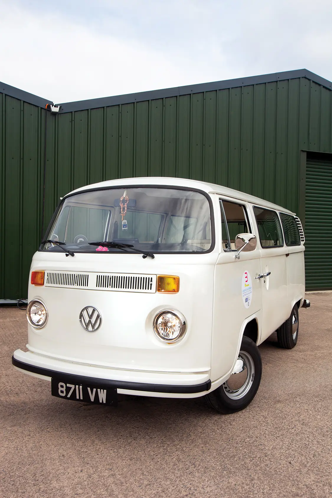 VW to Electric Future: Inside Jack’s Garage & Circular EV