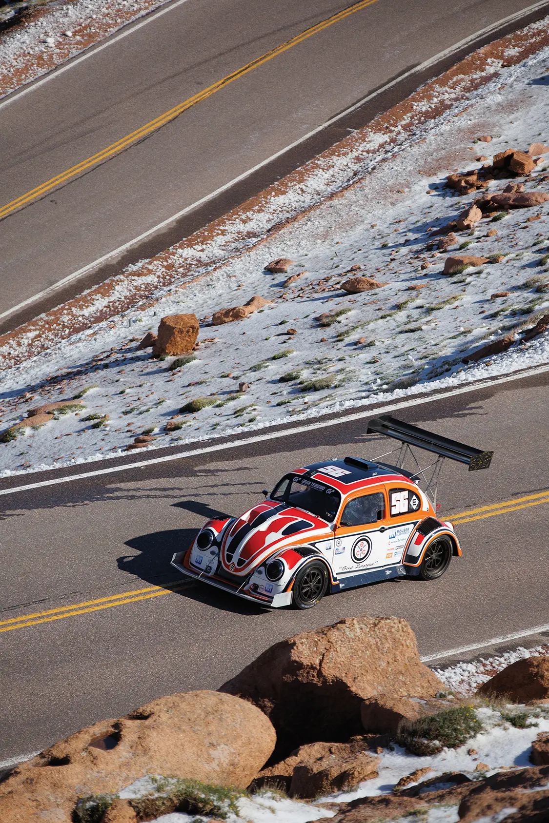 Bugzappa: The EV Beetle