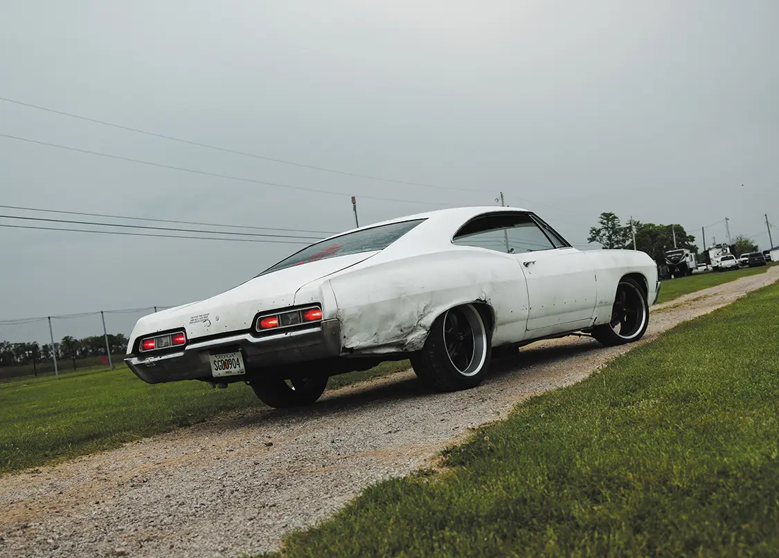 Duramax-Swapped 1967 Impala