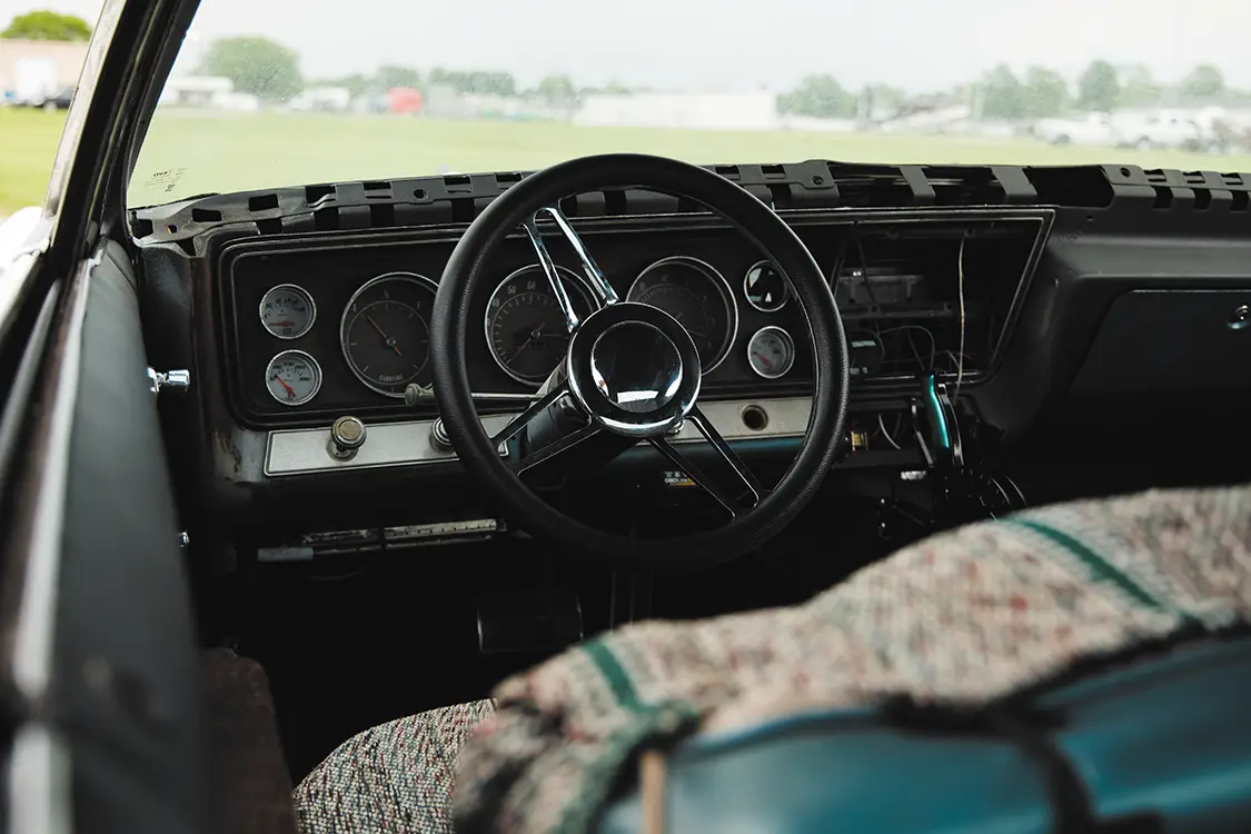 Duramax-Swapped 1967 Impala