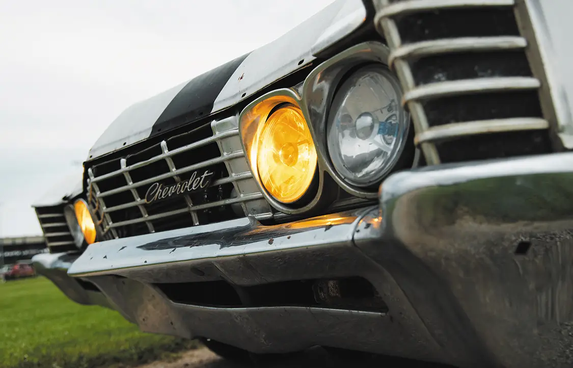 Duramax-Swapped 1967 Impala