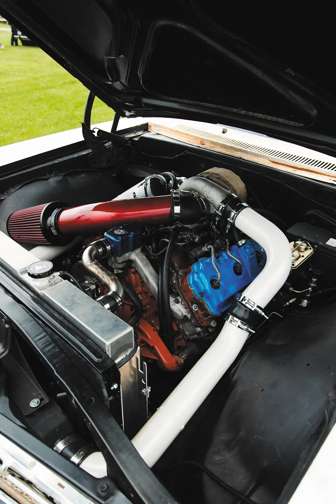 Duramax-Swapped 1967 Impala