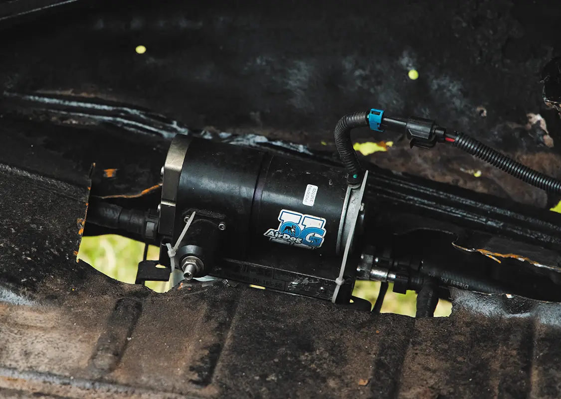 Duramax-Swapped 1967 Impala