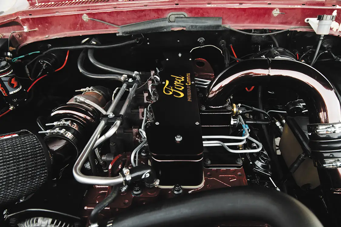 A Cummins-Powered ’74 F-350