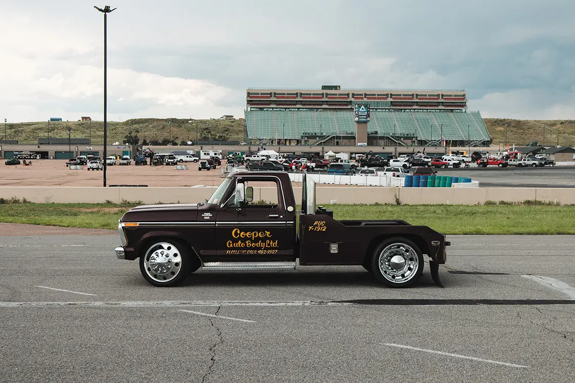 A Cummins-Powered ’74 F-350