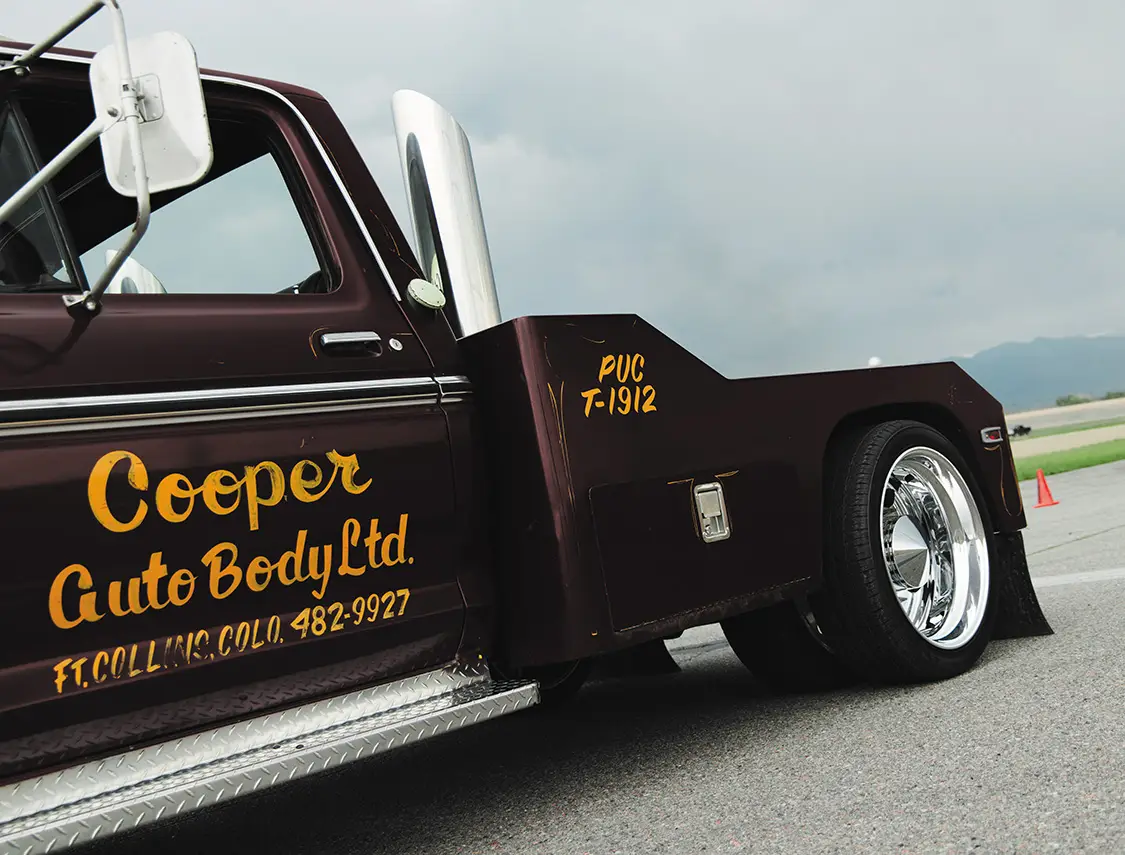 A Cummins-Powered ’74 F-350