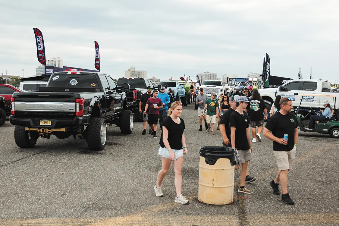 Atlantic City Truck Meet 2025