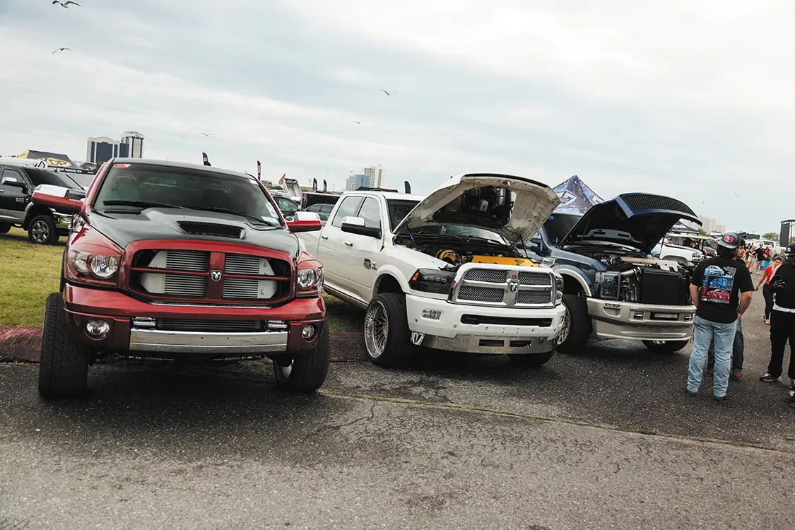Atlantic City Truck Meet 2025