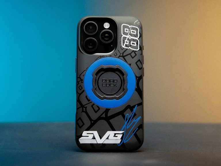 Quad Lock Launches Limited-edition Shane Van Gisbergen Custom Phone ...