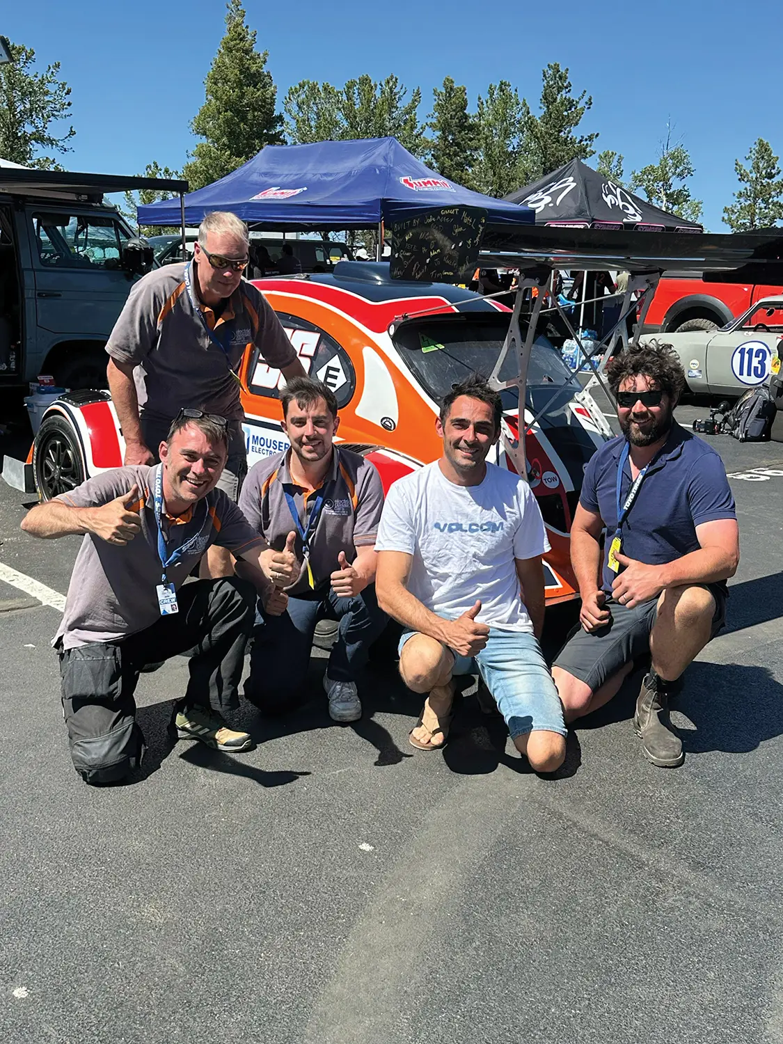 Bugzappa: The EV Beetle