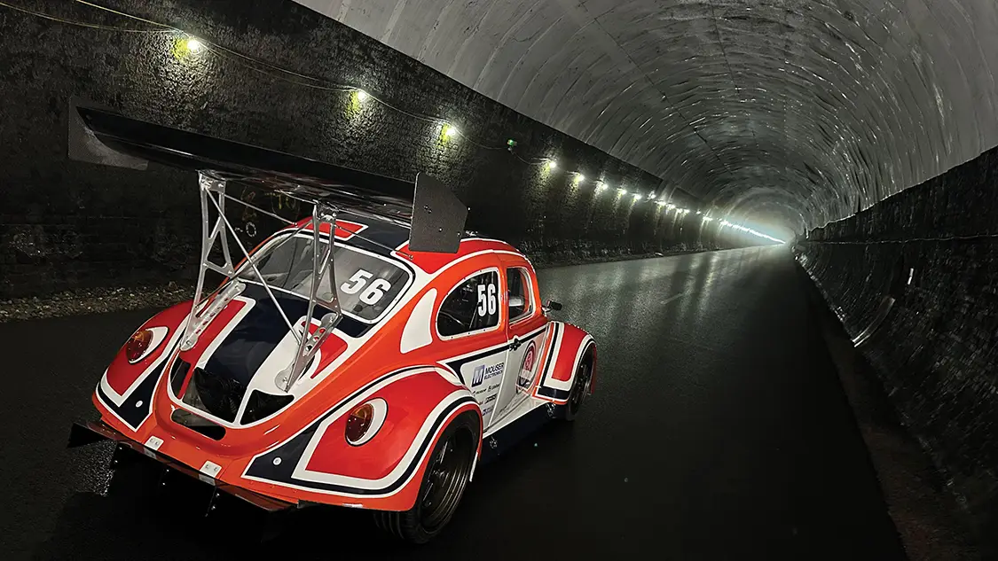 Bugzappa: The EV Beetle