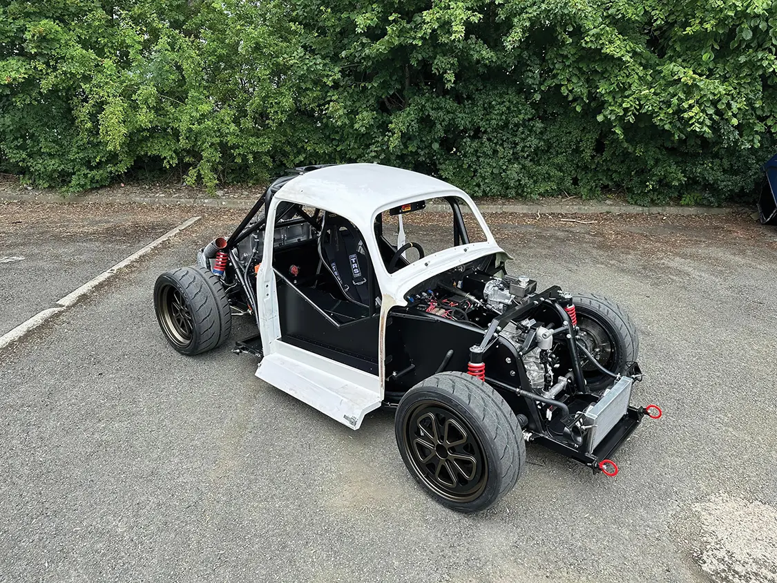 Bugzappa: The EV Beetle