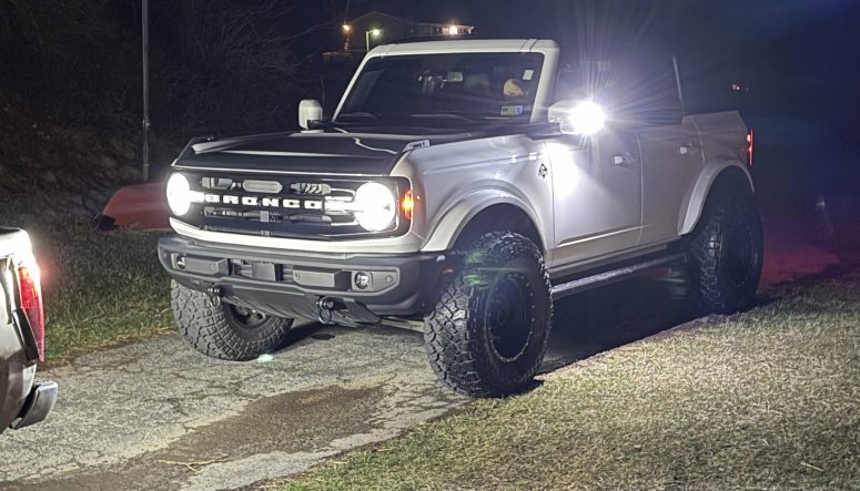 2021 Ford Bronco