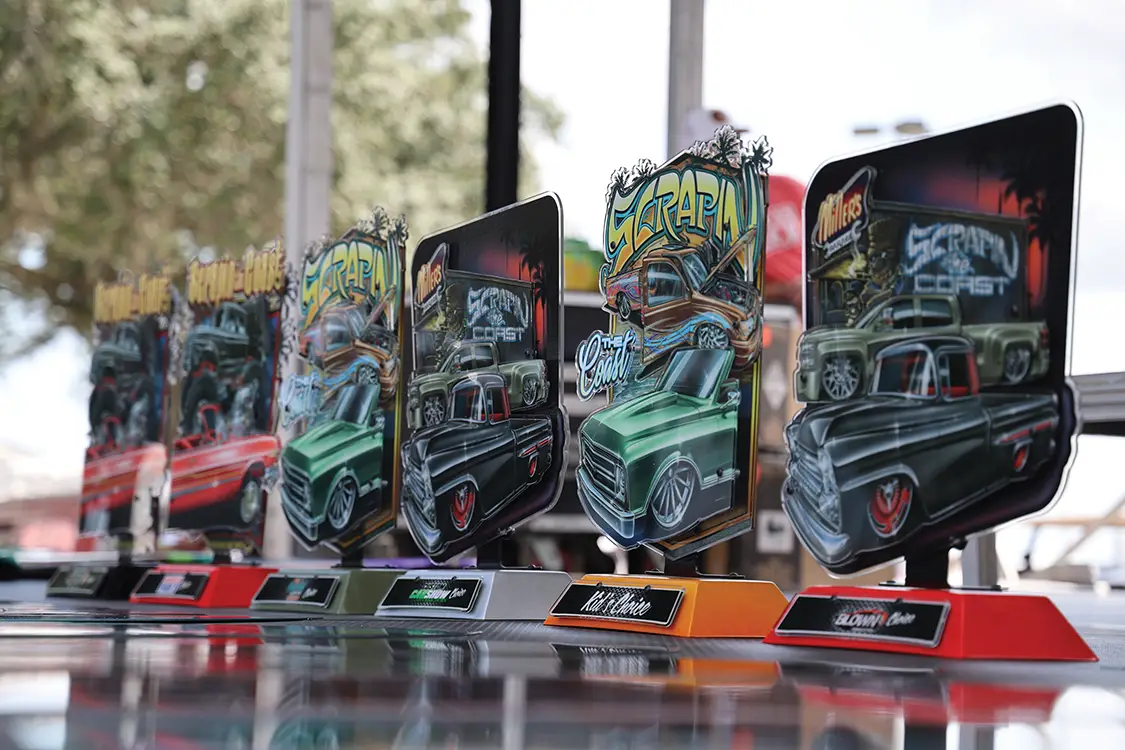 Scrapin’ the Coast 2025