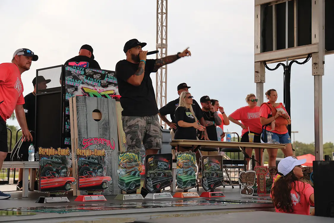 Scrapin’ the Coast 2025