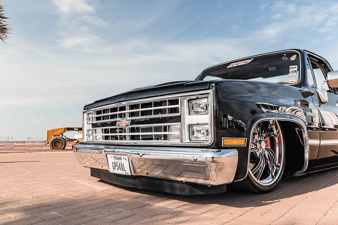 Ambriz Family’s Matching 1985 Squarebodies