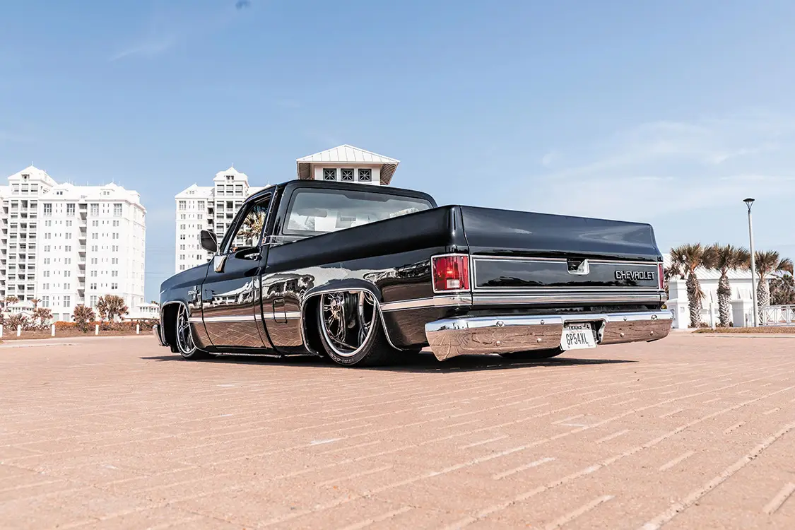 Ambriz Family’s Matching 1985 Squarebodies