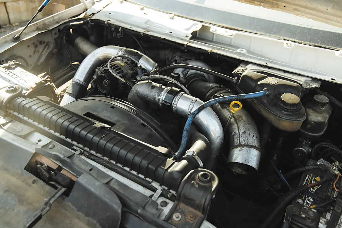 JH Diesel’s 2006 F-250