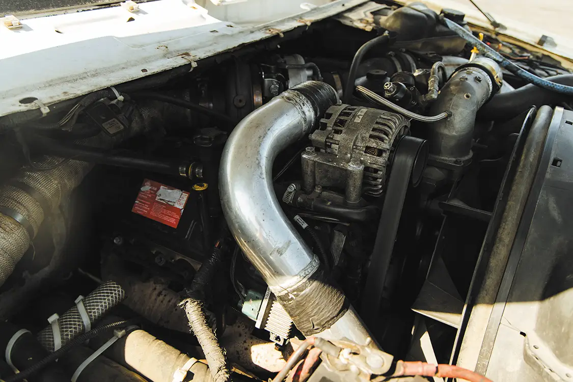 JH Diesel’s 2006 F-250