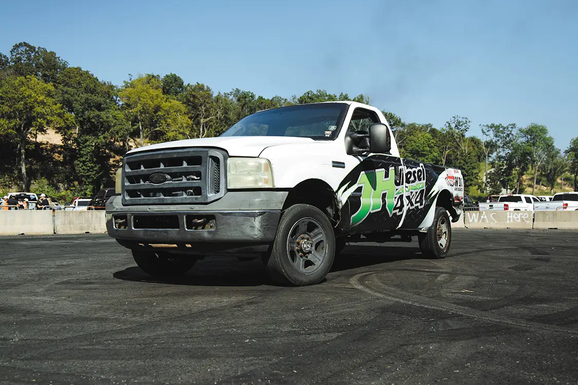 JH Diesel’s 2006 F-250