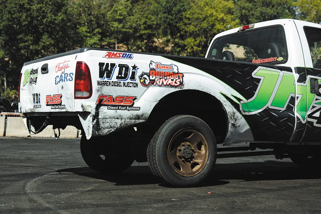 JH Diesel’s 2006 F-250