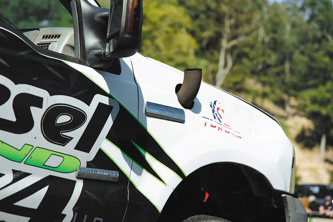 JH Diesel’s 2006 F-250