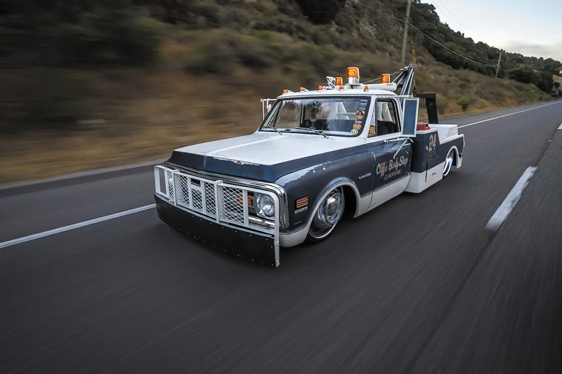 LT4-Powered 1970 Chevy C30 Wrecker