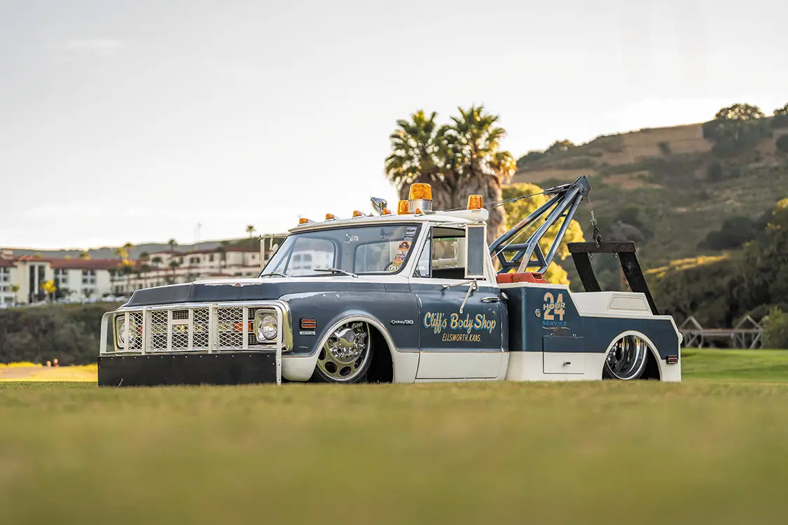 LT4-Powered 1970 Chevy C30 Wrecker