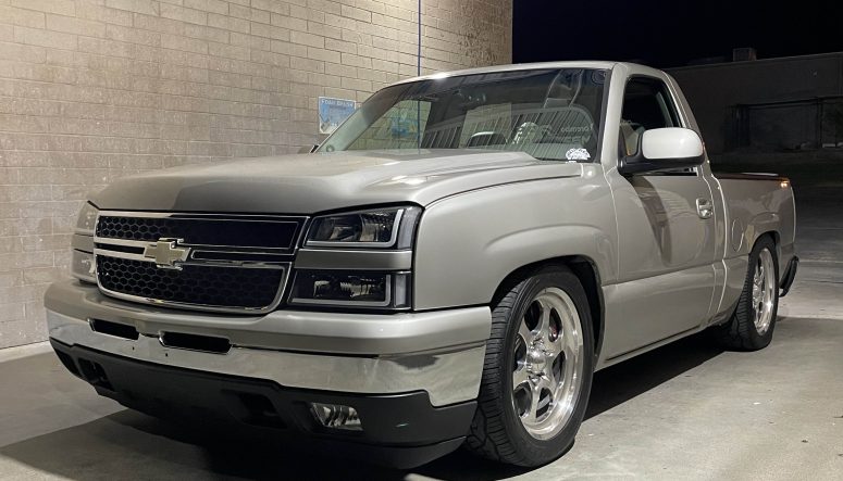2007 Chevrolet 2500 HD Regular Cab